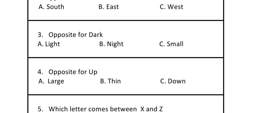 Free Worksheets Â» Worksheets For Lkg