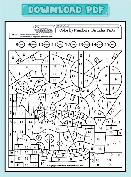 Fun Kid Worksheet | Free Worksheets Samples
