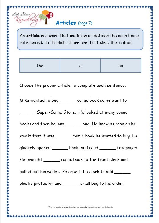 grammar-worksheets-grade-3