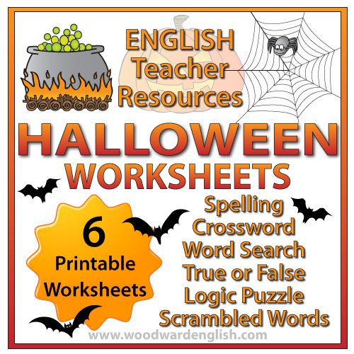 Halloween Worksheets For Kids