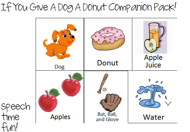 If You Give A Dog A Donut Clipart (77+)
