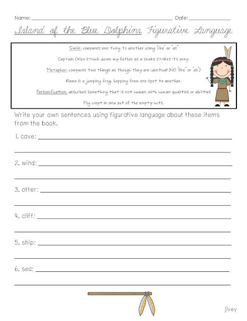 Island Of The Blue Dolphins Worksheets Free Worksheets Library Free
