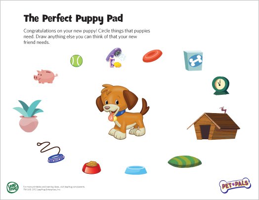 learning puppy leapfrog