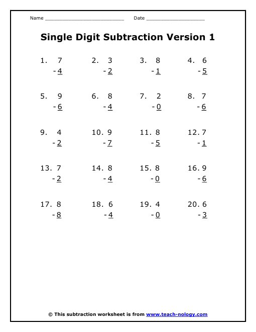 Math Mad Minute Worksheets Free Worksheets Library