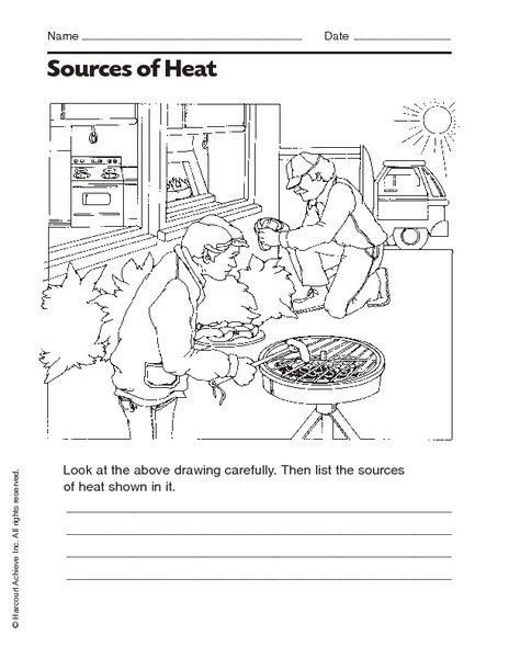 Methods Of Heat Transfer Worksheet Free Worksheets Library