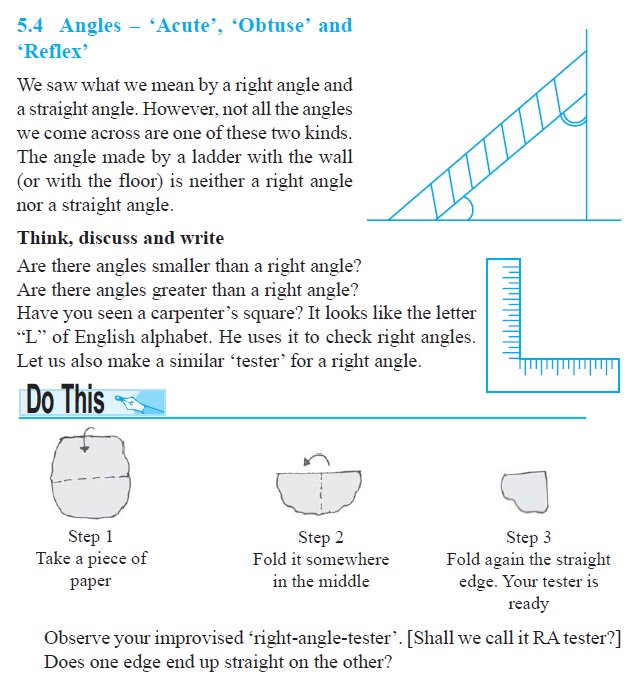 Ncert Class Vi Mathematics Chapter 5 Understanding Elementary