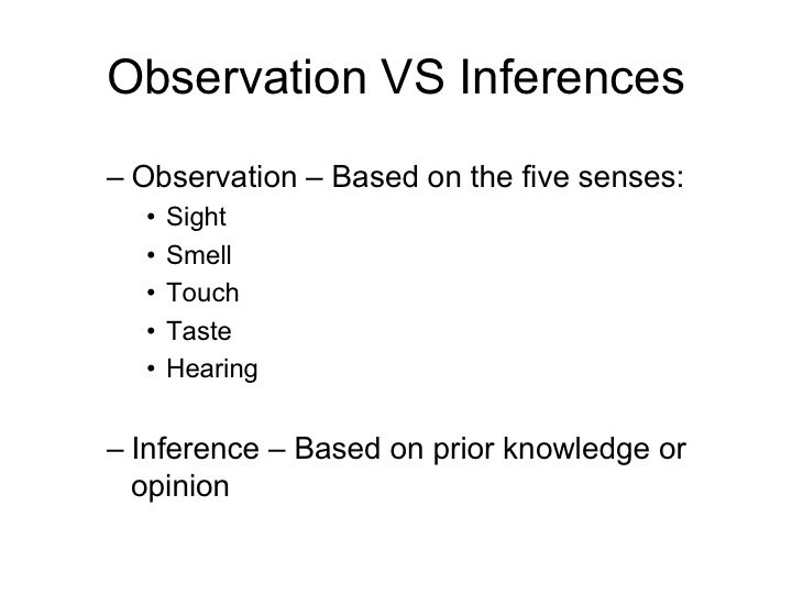 Observation And Inference Worksheets Free Worksheets Library
