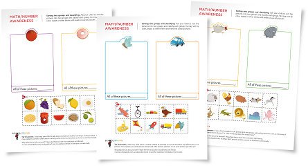 Preschool And Kindergarten Sorting And Classifying Activities