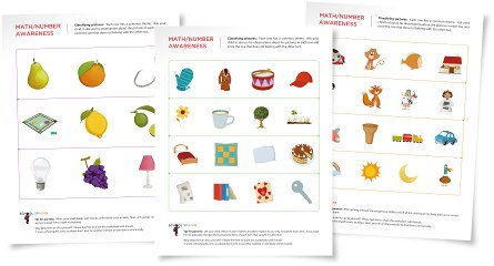 Preschool And Kindergarten Sorting And Classifying Activities