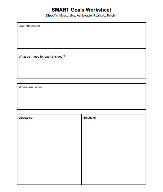 Setting Goals Worksheet For Students Goal Setting Worksheet
