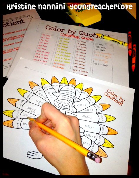 Thanksgiving Math Games, Centers, And Activities