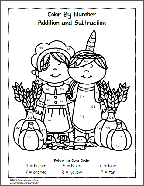 Thanksgiving Worksheets 1st Grade Free Worksheets Library