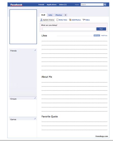 The 25+ Best Facebook Profile Ideas On Free Worksheets Samples