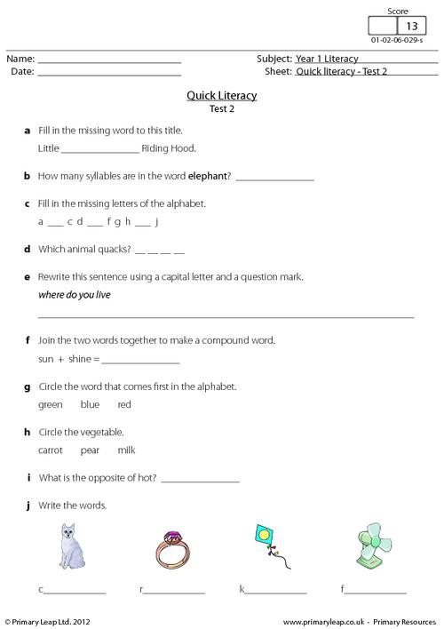 This Worksheet Will Test Your Language Skills And See How Well You