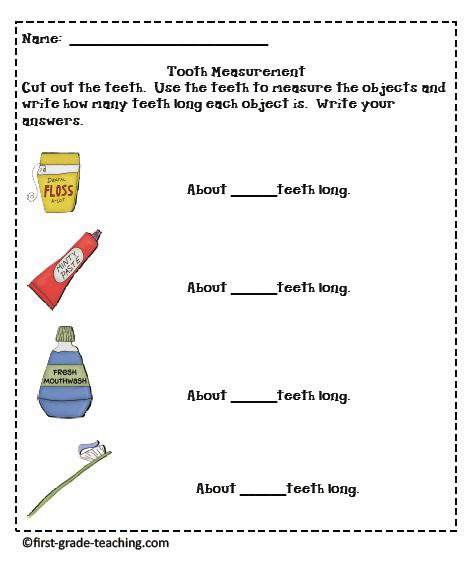 Tooth Measuring