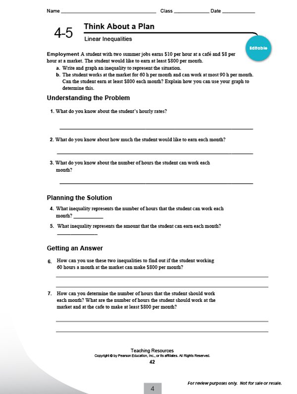 Worksheets For All