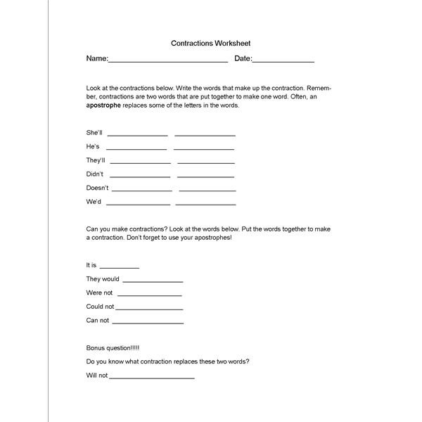 Worksheets For All