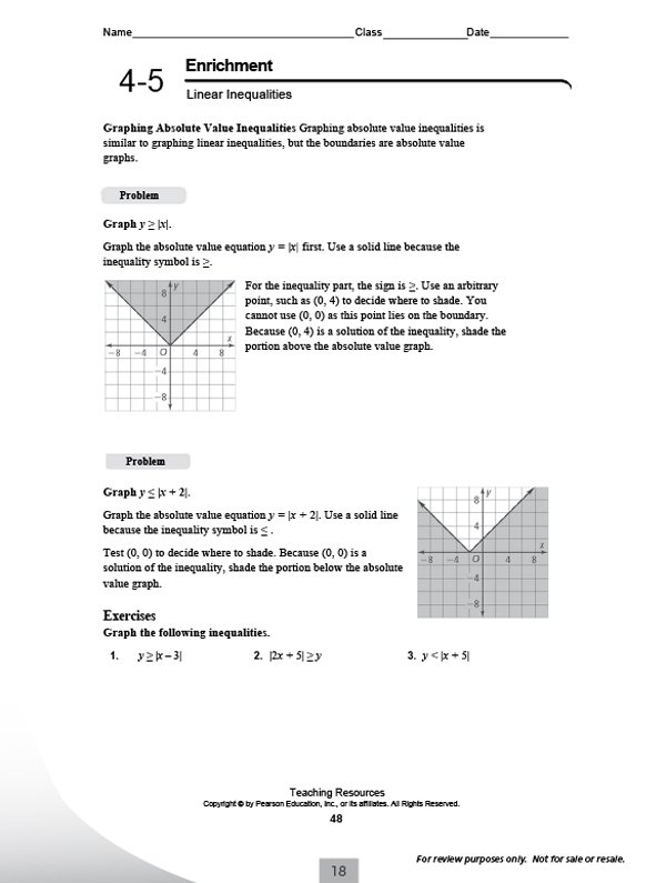Worksheets For All