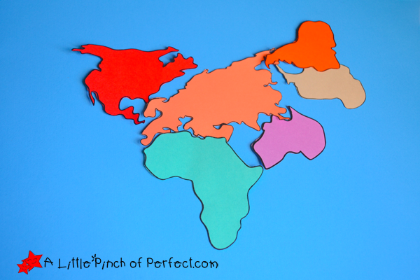 World Map Geography Activities For Kids + Free Printable