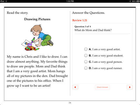 1st Grade Math And Reading