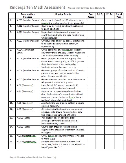 21 Best Math Assessment Ideas Images On Free Worksheets Samples