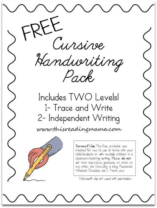 28 Best Handwriting Practice For 2nd, 3rd And 4th Grades Images On