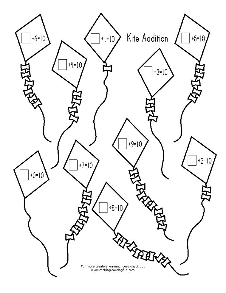 349 Best It's National Kite Month! Images On Free Worksheets Samples