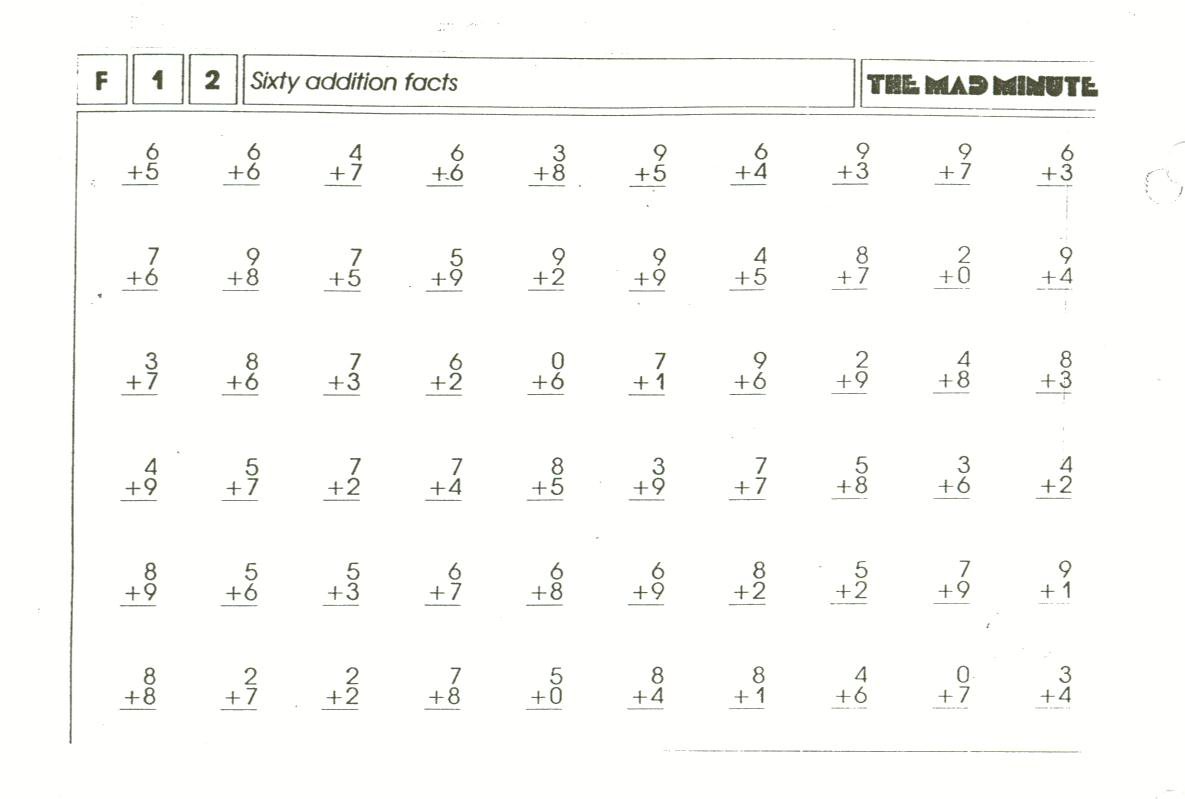 Addition Worksheets Adding And Subtracting Decimals Maths For 6 7