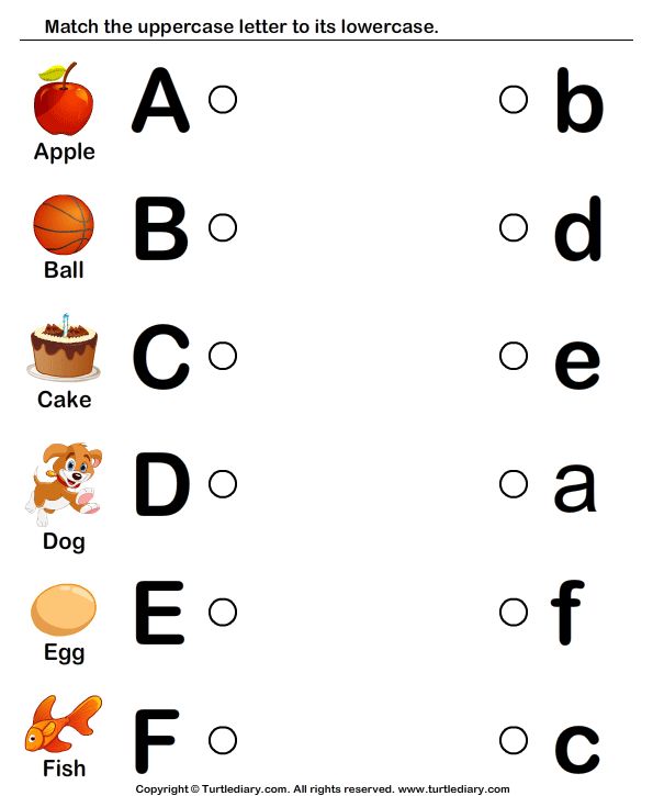 Alphabet For Kindergarten Worksheets Worksheets For All