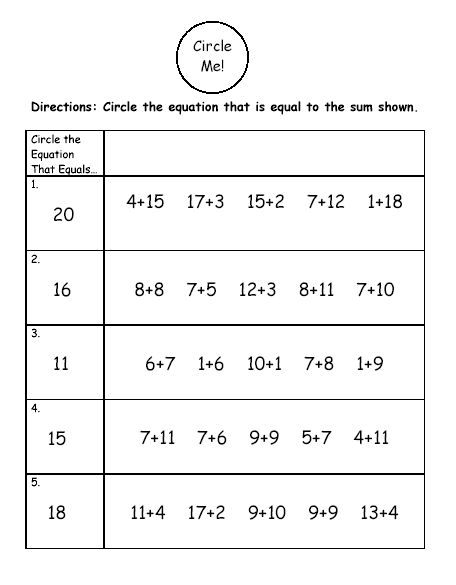 Basic Math Printable Worksheets For Adults Worksheets For All