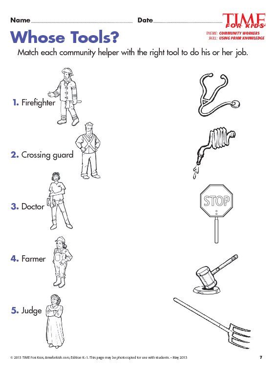 Best 25+ Community Helpers Worksheets Ideas On Free Worksheets Samples
