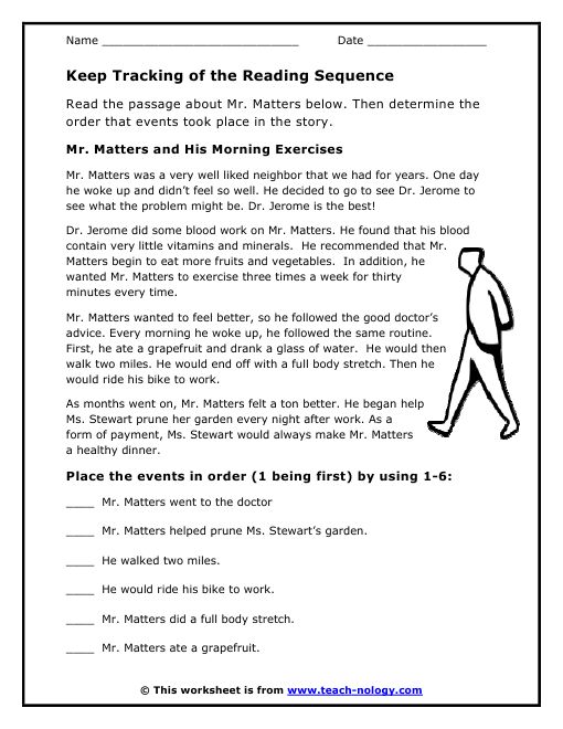 Best 25+ Sequence Of Events Worksheets Ideas On Free Worksheets Samples