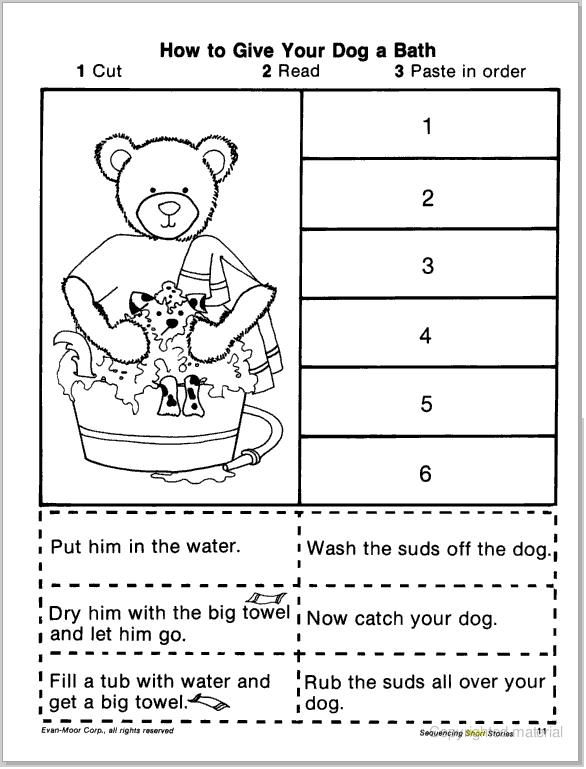 Best 25+ Story Sequencing Worksheets Ideas On Free Worksheets Samples