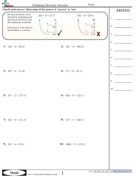 big 7 division worksheets