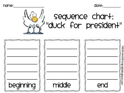 Duck For President; 2nd 4th Grade; Fiction; 2004