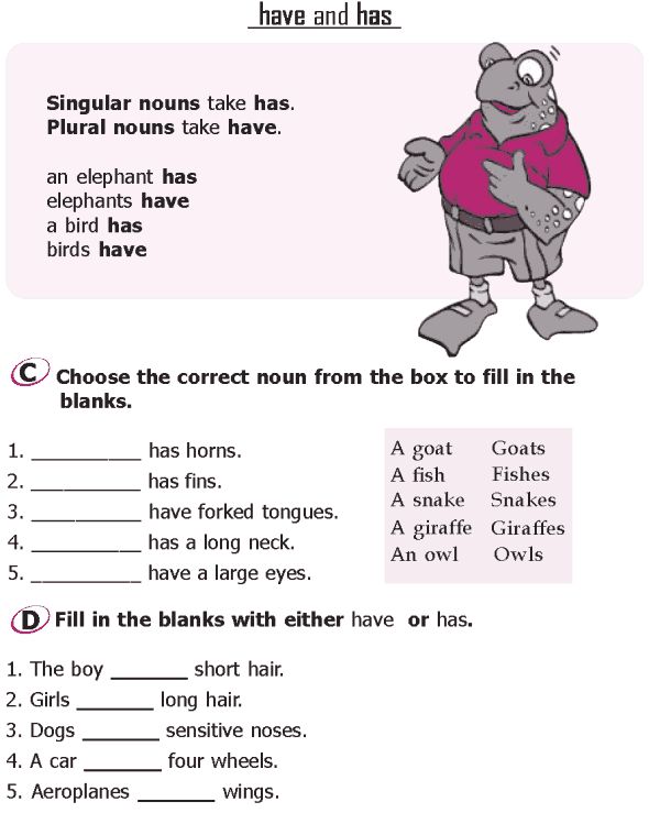 English Worksheets For Grade 1 Nouns  Pronoun Worksheets Have Fun