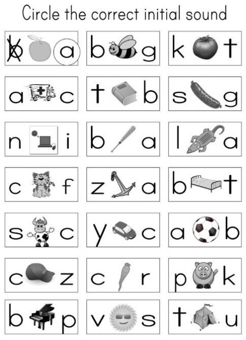 Free Preschool Worksheets Pdf