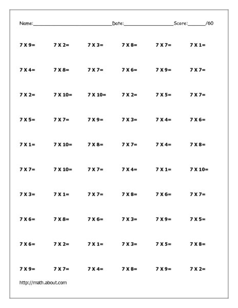 Gcf Worksheet 6th Grade Worksheets For All