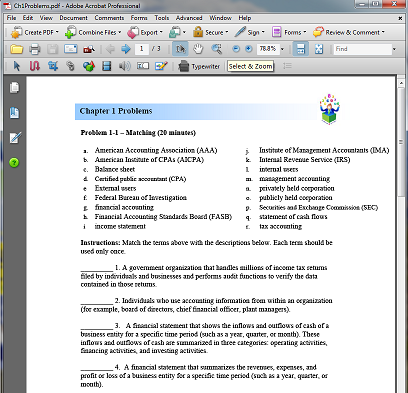 Homeschool Financial Accounting Class