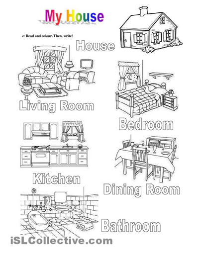 House Worksheets