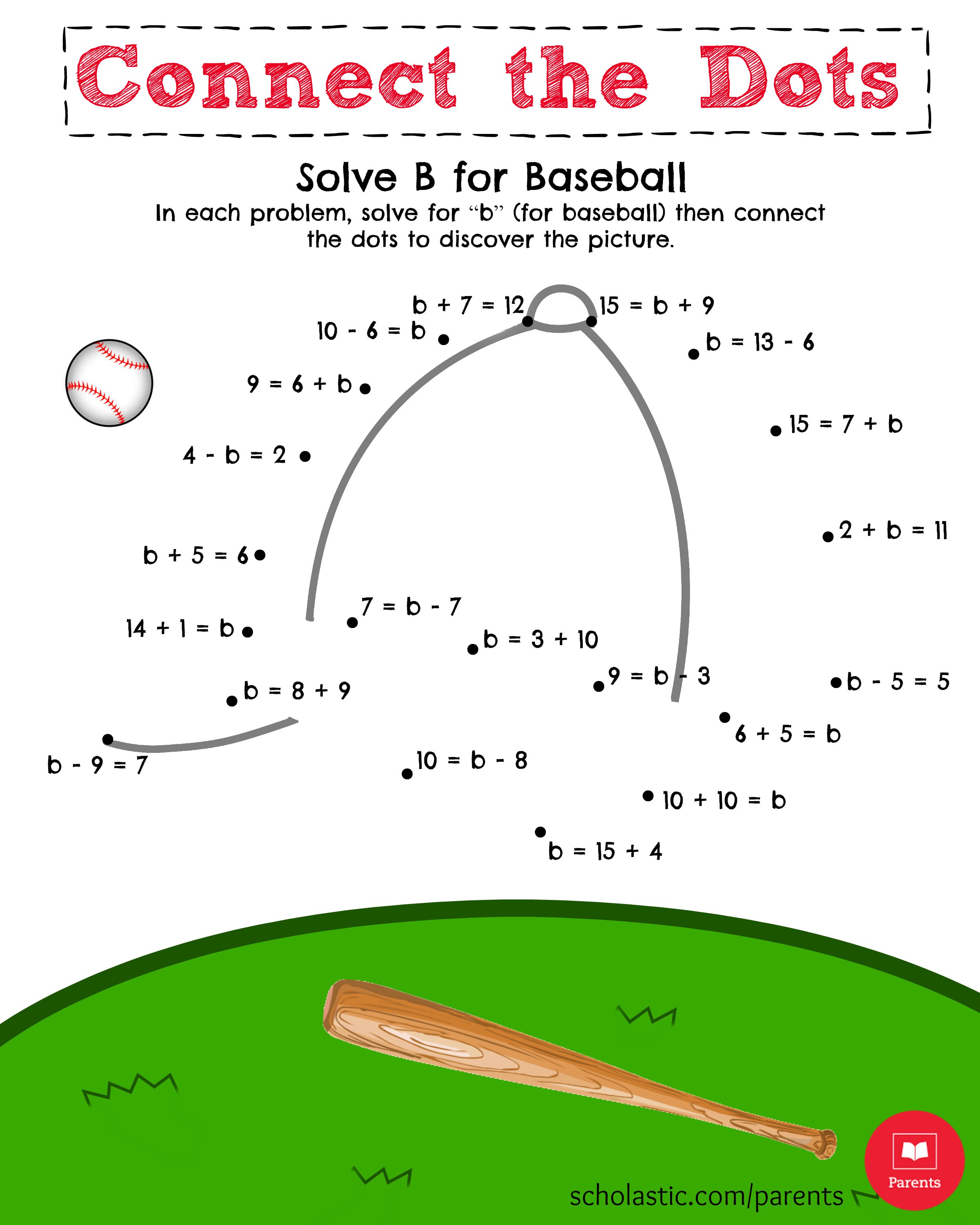 baseball-worksheets-printable