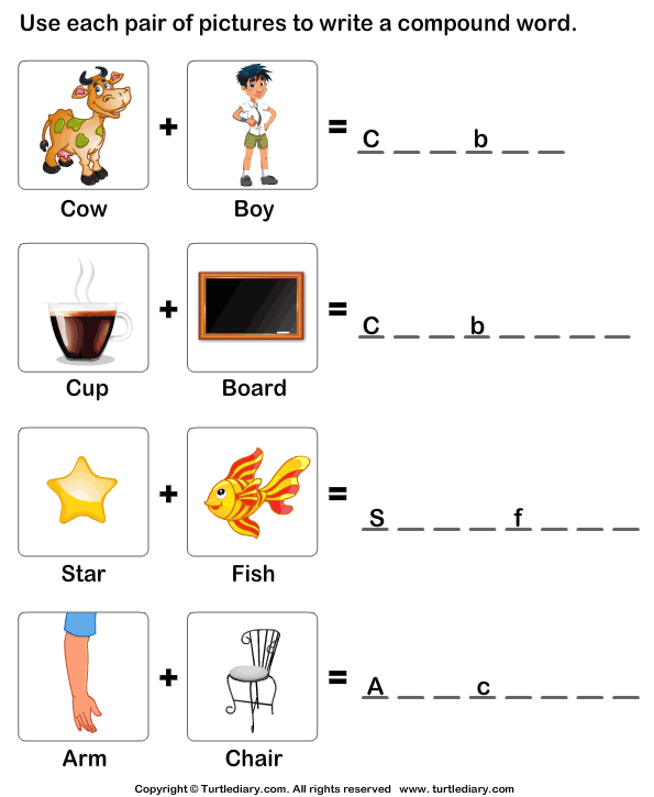 Make A Compound Word