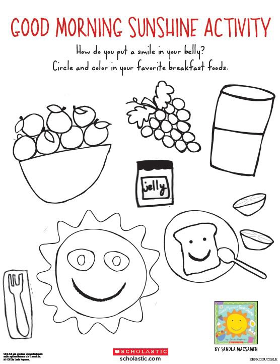 Making Breakfast With Good Morning, Sunshine