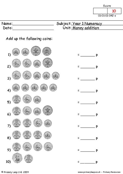 Money Addition 3