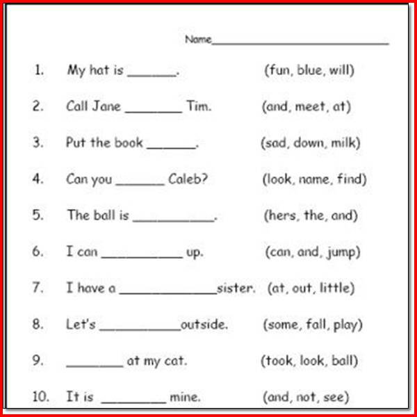 Reading Worksheets For First Grade Free Printables Worksheets For