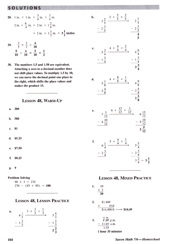 Saxon Math Worksheets 2nd Grade Worksheets For All