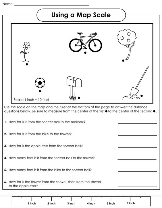 Scale Factor Worksheet