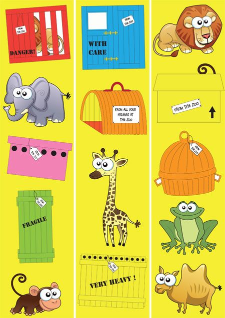 The 25+ Best Dear Zoo Ideas On Free Worksheets Samples