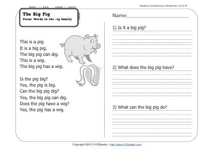 The Big Pig