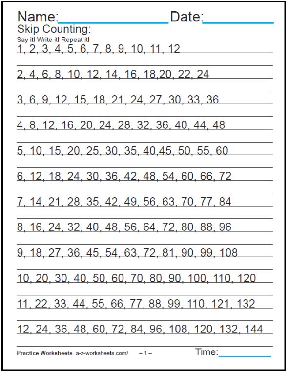 Time Table Worksheets Grade 3 Worksheets For All